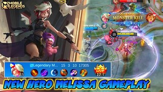 Melissa Mobile Legends , New Hero Melissa Gameplay - Mobile Legends Bang Bang