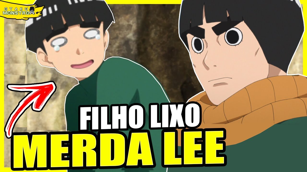 Portal Boruto Brasil on X: DEBATE: Você acha que o Metal é filho biológico  ou adotivo do Rock Lee?  / X