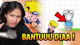 AKU HARUS MEMBANTU ORANG-ORANG DAN NARUTO AGAR TIDAK KECEPIRIT/BERAK DI CELANA !!!