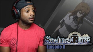 What Is Her Deal? | Steins Gate Episode 6 | Reaction