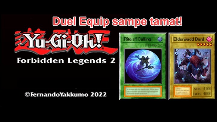 Yu-Gi-Oh! Forbidden Memories Legends 2 Mod [Part4|END] | Weekend! Saatnya Bernostalgia!