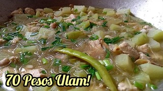 70 Pesos Tipid Ulam Recipe Pero Di Tinipid sa Sarap