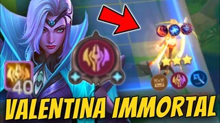 BEST COUNTER FOR MYSTIC BUREAU !! IMMORTAL VALENTINA FULL MAGIC ITEM !! MAGIC CHESS MOBILE LEGENDS