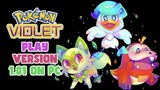 How to Install Pokémon Violet on PC and Update to Version 1.0.1
