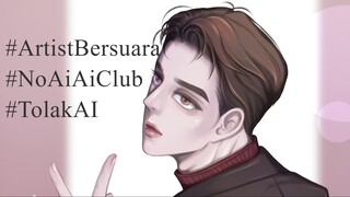 #ArtistBersuara NO AI AI CLUB