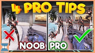 CALL OF DUTY MOBILE VN | 4 PRO TIPS CÓ THỂ BẠN CHƯA BIẾT | Zieng Gaming