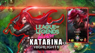 Platinum Katarina | LoL WILD RIFT Highlights best video ever...