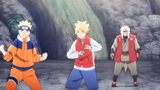 Naruto , Boruto , Sasuke & Jiraiya vs Urashiki Final Form Full Fight