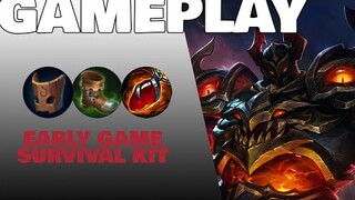 Tigreal Gameplay 01 | Mobile Legends