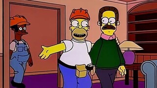 Flanders' New House #Funny #The Simpsons (1)