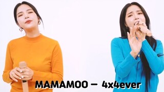 [MAMAMOO Solar] Hát Live Ca Khúc Thu Âm Của MaAMAMOO