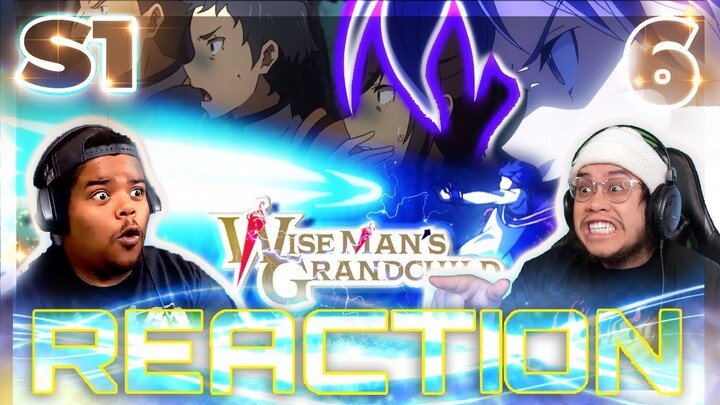 SHIN SHOWCASES HIS POWER! | Wise Man's Grandchild EP 6 REACTION