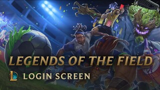 Legends of the Field | Login Screen - League of Legends