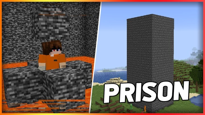 Gua KABUR dari Penjara Bedrock TERSULIT di Minecraft