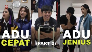 Si Paling Jenius ‼️ Gue, Ziva, Livy, Nio/ Nurra ⁉️ (Part 2) #KisahKasihDiSekolah #Shorts