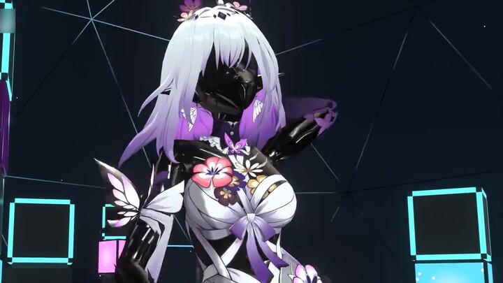 [Gel coat MMD] Yadie-Senorita