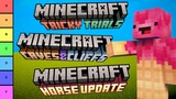I Ranked Every Minecraft Update
