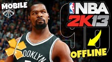 Nba 2K13 for Android Mobile | 60 Fps Ppsspp Emulator | Offline Tagalog