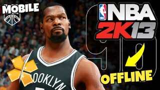 Nba 2K13 for Android Mobile | 60 Fps Ppsspp Emulator | Offline Tagalog