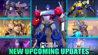 TRANSFORMERS SKINS - ALDOUS COLLECTOR - PHARSA STARLIGHT & More | Mobile Legends #WhatsNEXT Ep.112