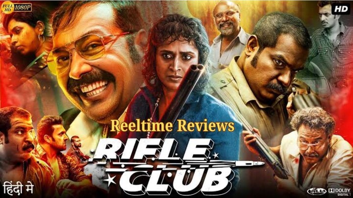 Rifle Club (2024) 1080p Dual Audio Hindi+Malayalam