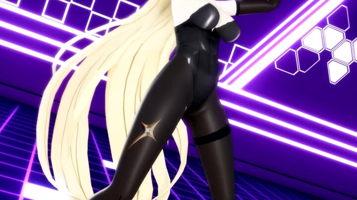 "Genshin Impact MMD/ying" bắt đầu với một cô gái 🥵bunny