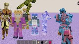 After a year! Created by YouTube bosses, the Bedrock version of JOJOrevolt is coming with super time
