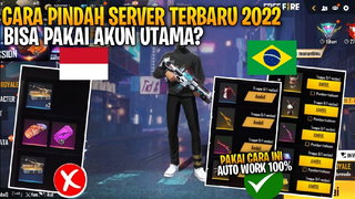 Cara pindah server pakai akun utama 2022! 100% berhasil