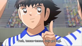 Ep - 21 Captain Tsubasa Season 2: Junior Youth-hen [SUB INDO]
