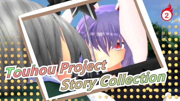 Touhou Project|Story Collection of characters in Touhou [highly recommended]_2