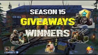 GIVEAWAY WINNERS and easy titanium & CARGO POINTS FARMING - Last Day On Earth: Survival