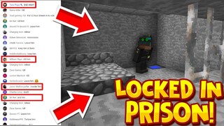 the ENEMY locked me inside their prison... and chat decided my fate!