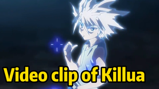 Video clip of Killua