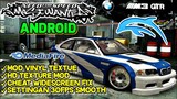 GAME NFS MOST WANTED ANDROID HD TEXTURE MOD EMULATOR DOLPHIN MOD PPSSPP