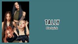 Blackpink - Tally [Lyrics]