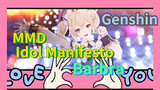 MMD Idol Manifesto Barbra