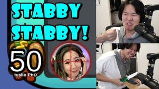 When Toast Realises He Needs to Kill Leslie Next…