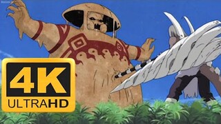 Gaara vs kimimaro English Dub [2160p]