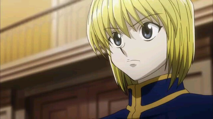 Kurapika VS Uvogin (Full Fight)