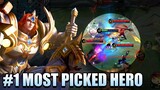 WHY IS HE THE MOST PICKED HERO?