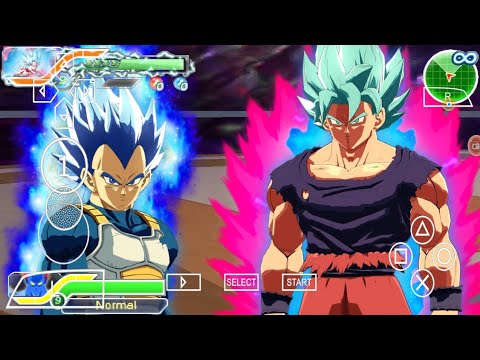 NEW Dragon Ball Revolution PPSSPP ISO Download For Android - BiliBili