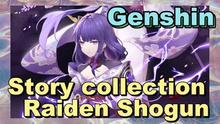 Story collection Raiden Shogun