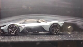 64 Scale Aston Martin Valkyrie Wind Tunnel