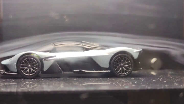 Terowongan angin Aston Martin Valkyrie skala 64