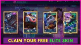 CLAIM YOUR FREE ELITE SKIN AND EPIC SKIN IN THE 515 PARTY BOX EVENT 2021 - MLBB