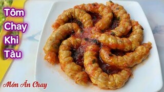 Cách Làm TÔM KHO TÀU Chay Dai Ngon Cho Ngày Tết | Món Chay Ngon Bà Mẹ Quê .