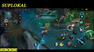 LEONA GAMEPLAY WILDRIFT