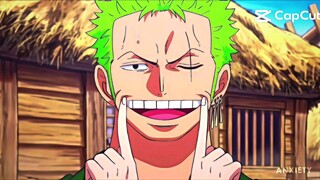 RORONOA ZORO!