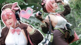 [เค้กพุทรา] โสมวิลโลว์! "เกิร์ล ฟรอนไลน์: Cloud Map Project" cosplay