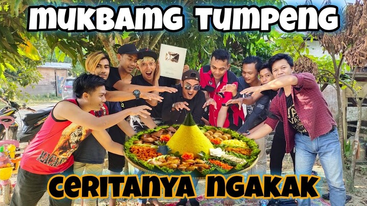 MUKBANG SESAJEN  2 EKOR AYAM INGKUNG, AJI HABIS BANYAK